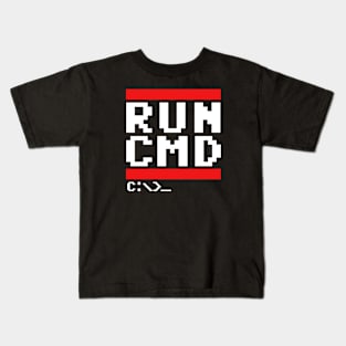 Run CMD Kids T-Shirt